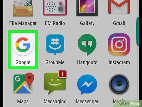 Image titled Disable "Ok Google" Voice Search on Android Step 1